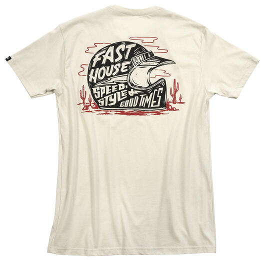 Fasthouse Dust Devil SS Tee - Helmet House